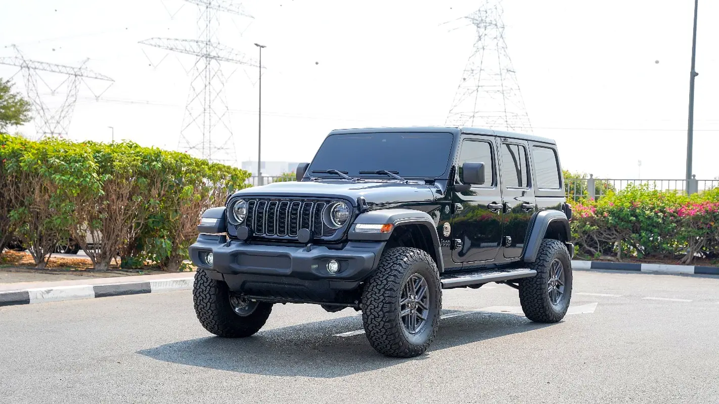 JEEP Wrangler Sport S 2025 - photo 2
