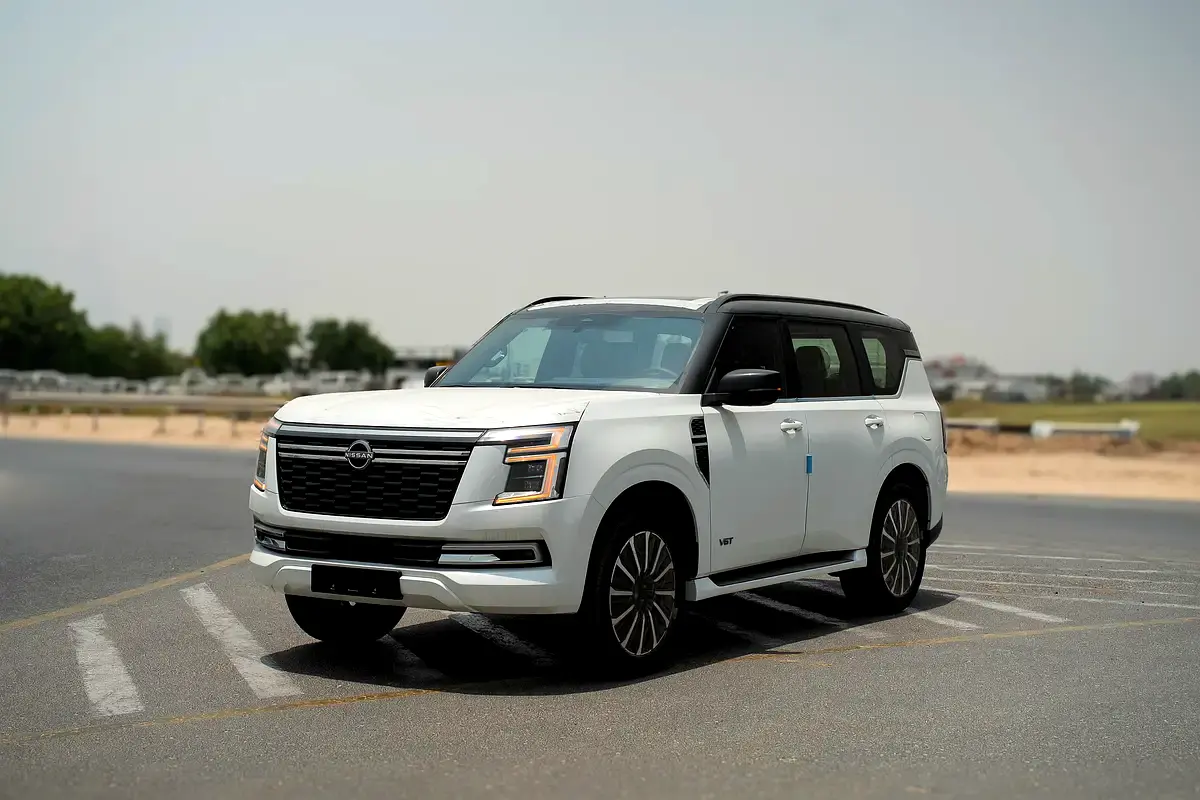 NISSAN Patrol LE Platinum 2026 - photo 2