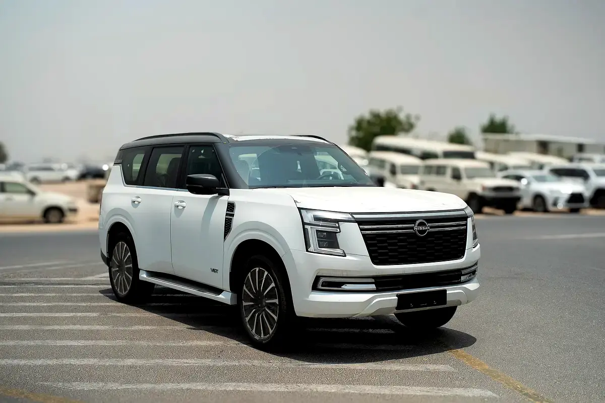 NISSAN Patrol LE Platinum 2026 - photo 1