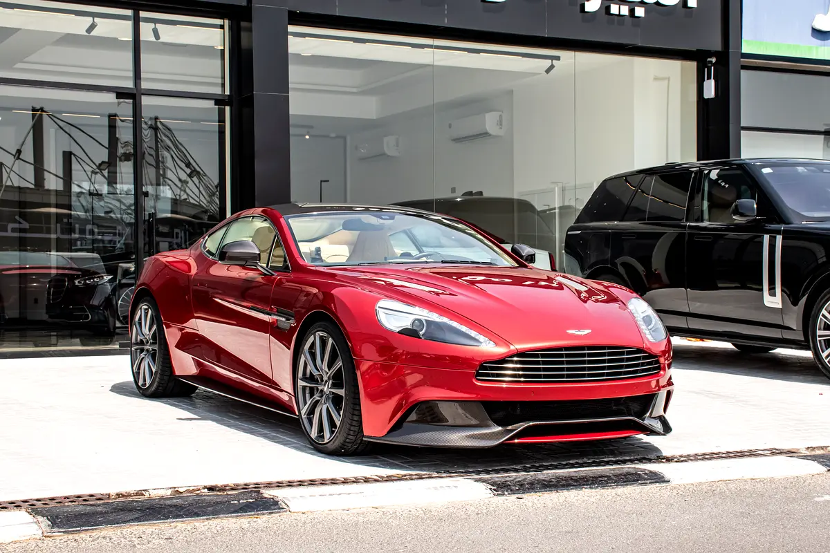 Aston Martin vanquish 2014 - photo 1