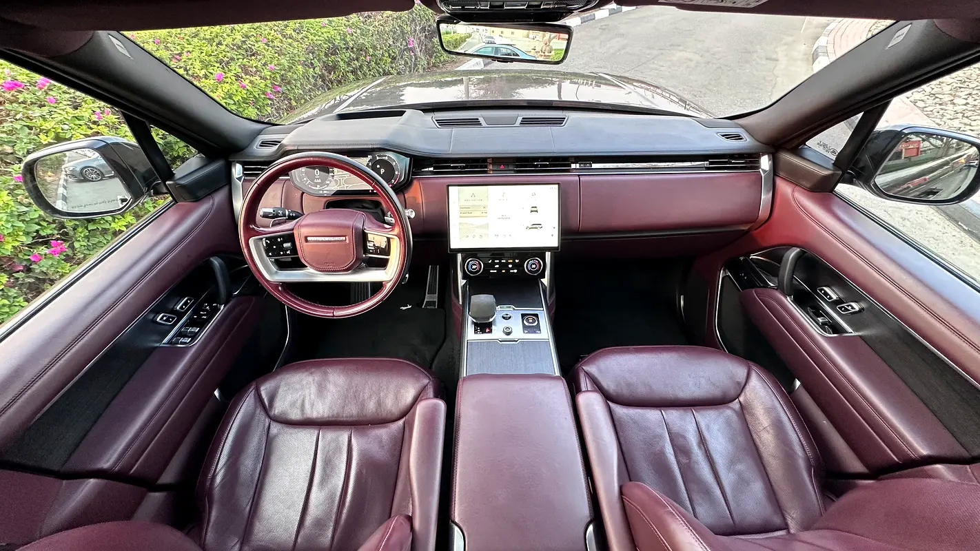 LAND ROVER RANGE ROVER(5e GENERATION ) 2022 - photo 3