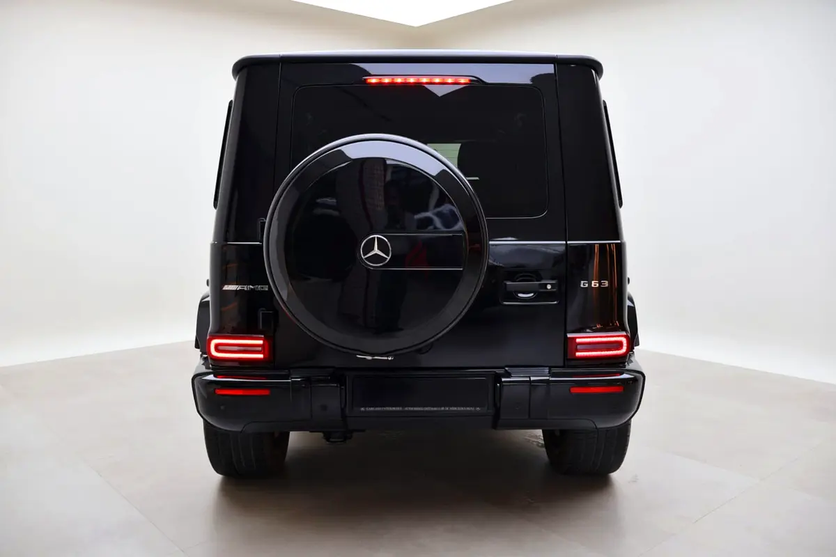 MERCEDES-BENZ G-CLASS G 63 AMG 2019 - photo 6