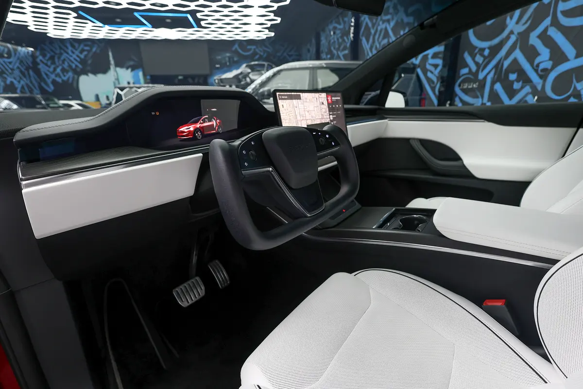 TESLA X PLAID 2023 - photo 3