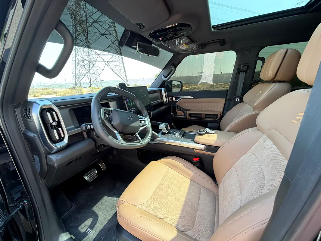 JETOUR T2 Traveler Plus 2025 - photo 6