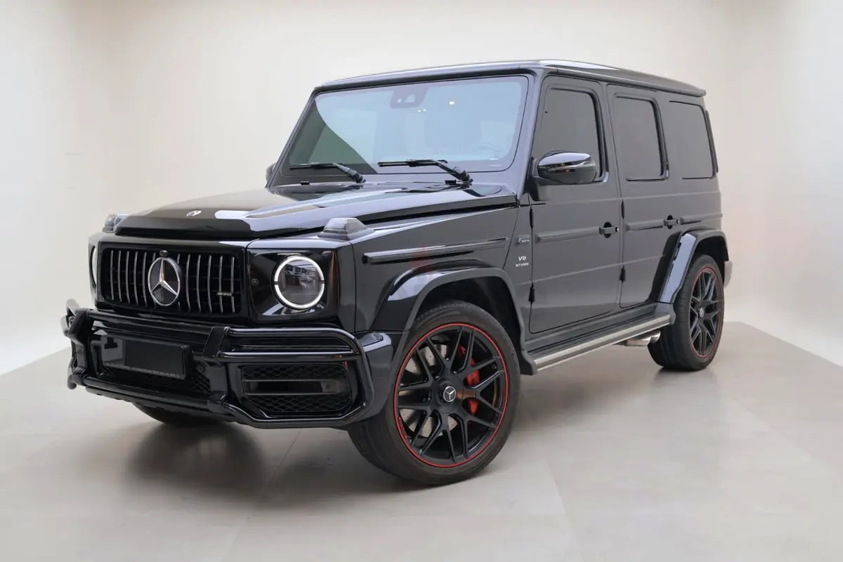 MERCEDES-BENZ G-CLASS G 63 AMG 2019 - photo 1