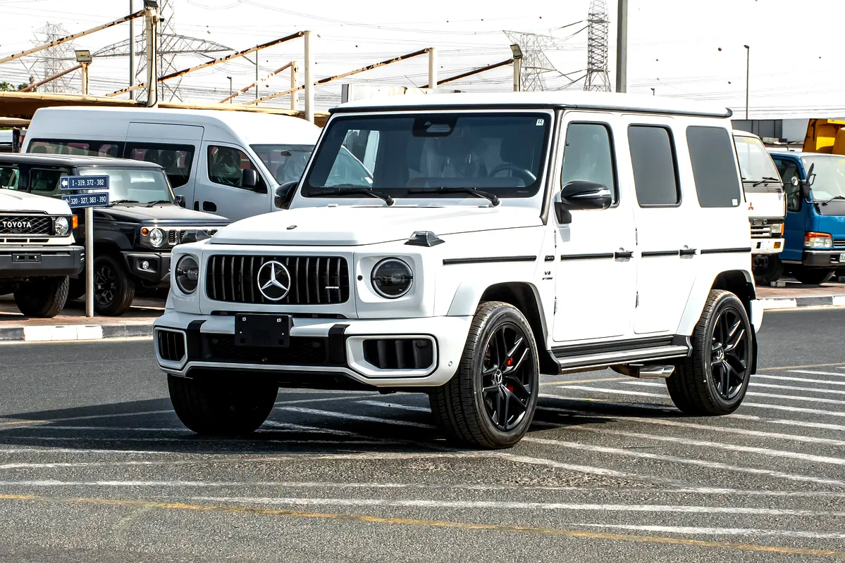 MERCEDES-BENZ G-CLASS 2025 - photo 1