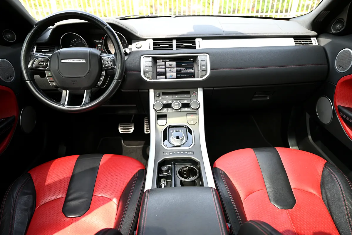 LAND ROVER Range Rover Evoque R-Dynamic HSE 2014 - photo 5