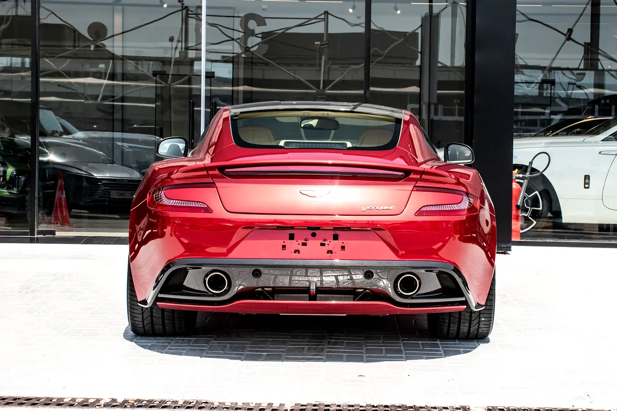 Aston Martin vanquish 2014 - photo 7
