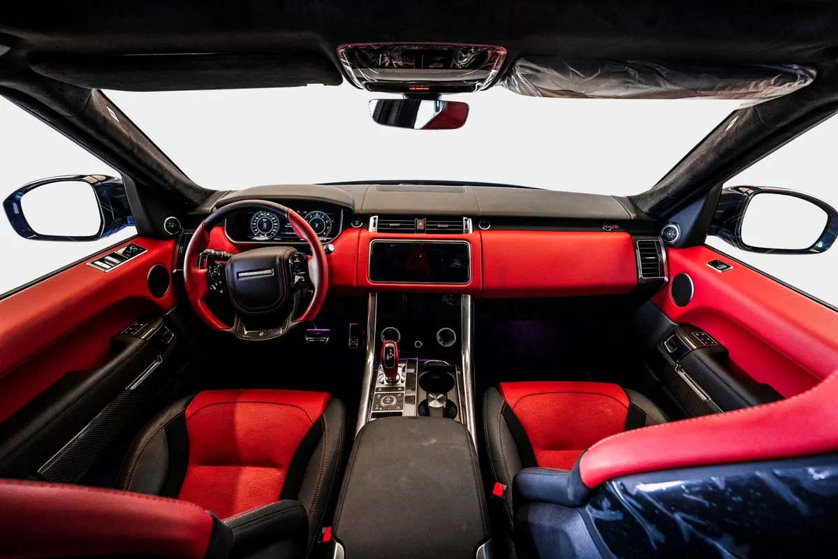 LAND ROVER RANGE ROVER SPORT SVR 2022 - photo 7