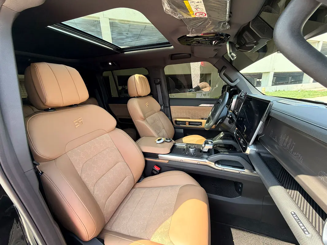 JETOUR T2 Traveler Plus 2025 - photo 8