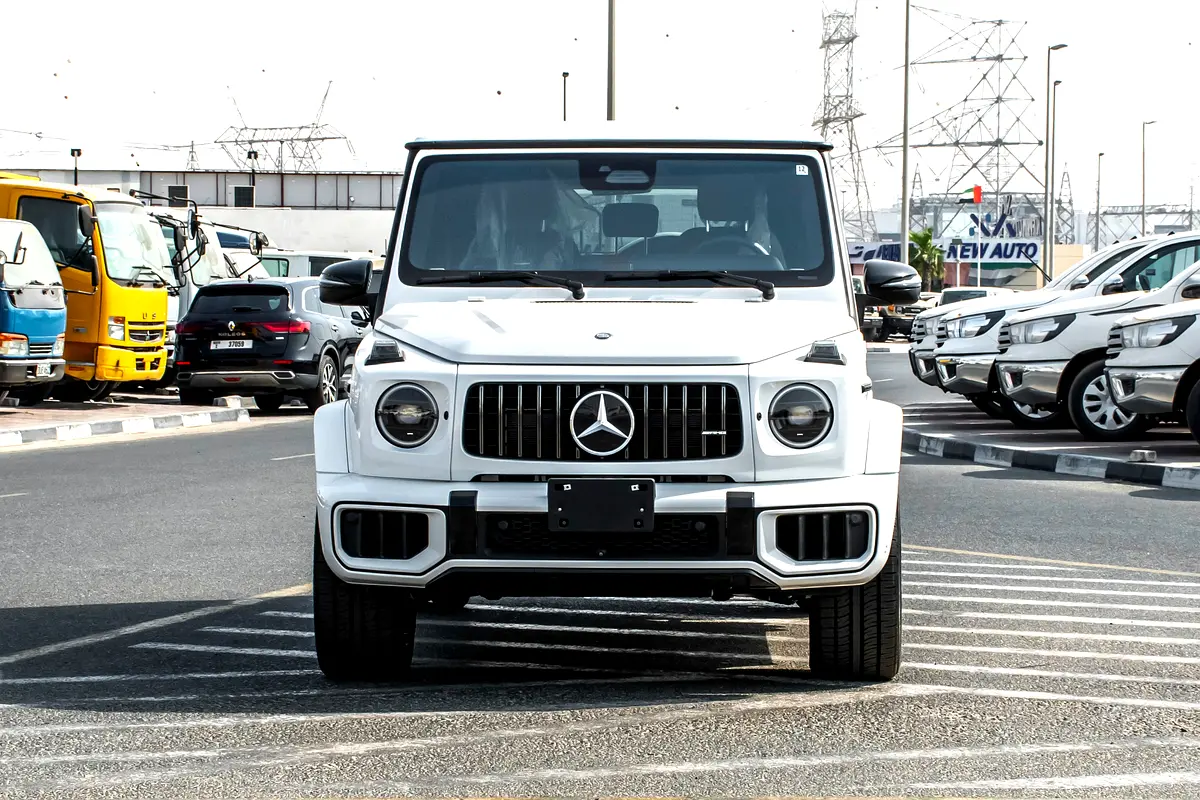 MERCEDES-BENZ G-CLASS 2025 - photo 13
