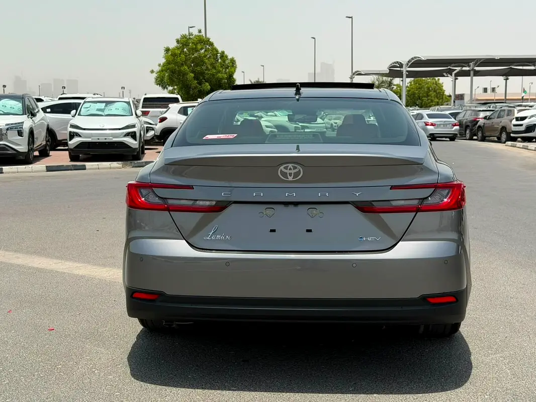 TOYOTA CAMRY 2026 - photo 8