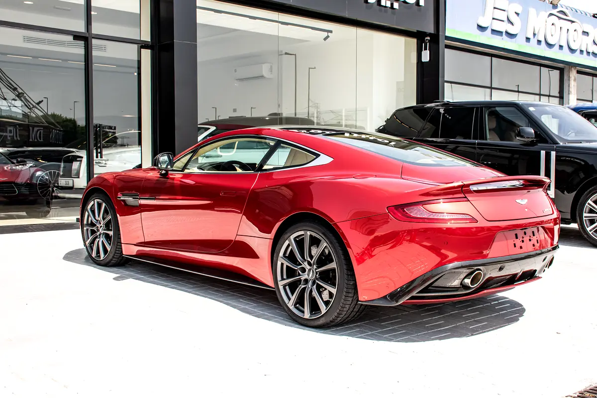 Aston Martin vanquish 2014 - photo 5